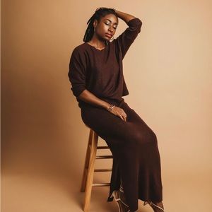 Garnet Hill sweater set